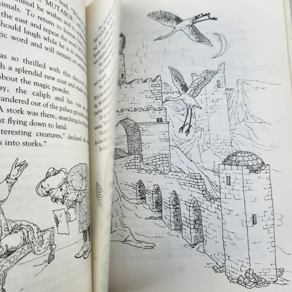 Vintage book Tick Tock Tales 5 Minute Stories Hardcover 1992 children's book Rhy